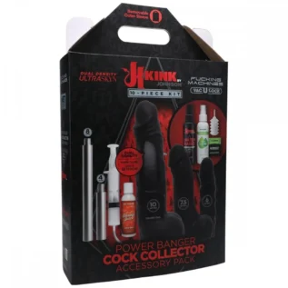 Alternative view of Комплект аксесуарів для секс-машини Power Banger Cock 8 Piece Kit