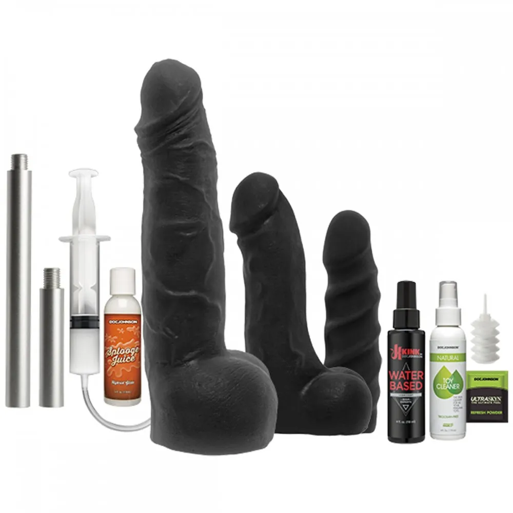 Комплект аксесуарів для секс-машини Power Banger Cock 8 Piece Kit 3 Комплект аксесуарів для секс-машини Power Banger Cock 8 Piece Kit