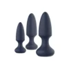 Зображення Набір анальних вібраторів, S, M, L, Dream Toys Startroopers Mars синій, 3 шт