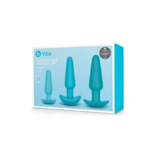 Набір для анального сексу B-Vibe Anal Training 7 предметів, синій 28 Набір для анального сексу B-Vibe Anal Training 7 предметів, синій - Зображення 14