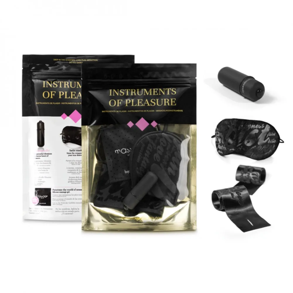 Набір для сексу Instruments of Pleasure рівень фіолетовий Bijoux Indiscrets 3 Набір для сексу Instruments of Pleasure рівень фіолетовий Bijoux Indiscrets