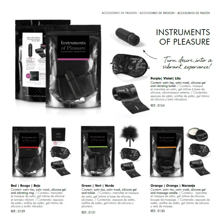 Набір для сексу Instruments of Pleasure рівень фіолетовий Bijoux Indiscrets 10 Набір для сексу Instruments of Pleasure рівень фіолетовий Bijoux Indiscrets - Зображення 8