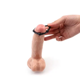 Набір ерекційних кілець з намистинами Get Lock Cock Rings, чорні, 10 шт. 11 Набір ерекційних кілець з намистинами Get Lock Cock Rings, чорні, 10 шт. - Зображення 5
