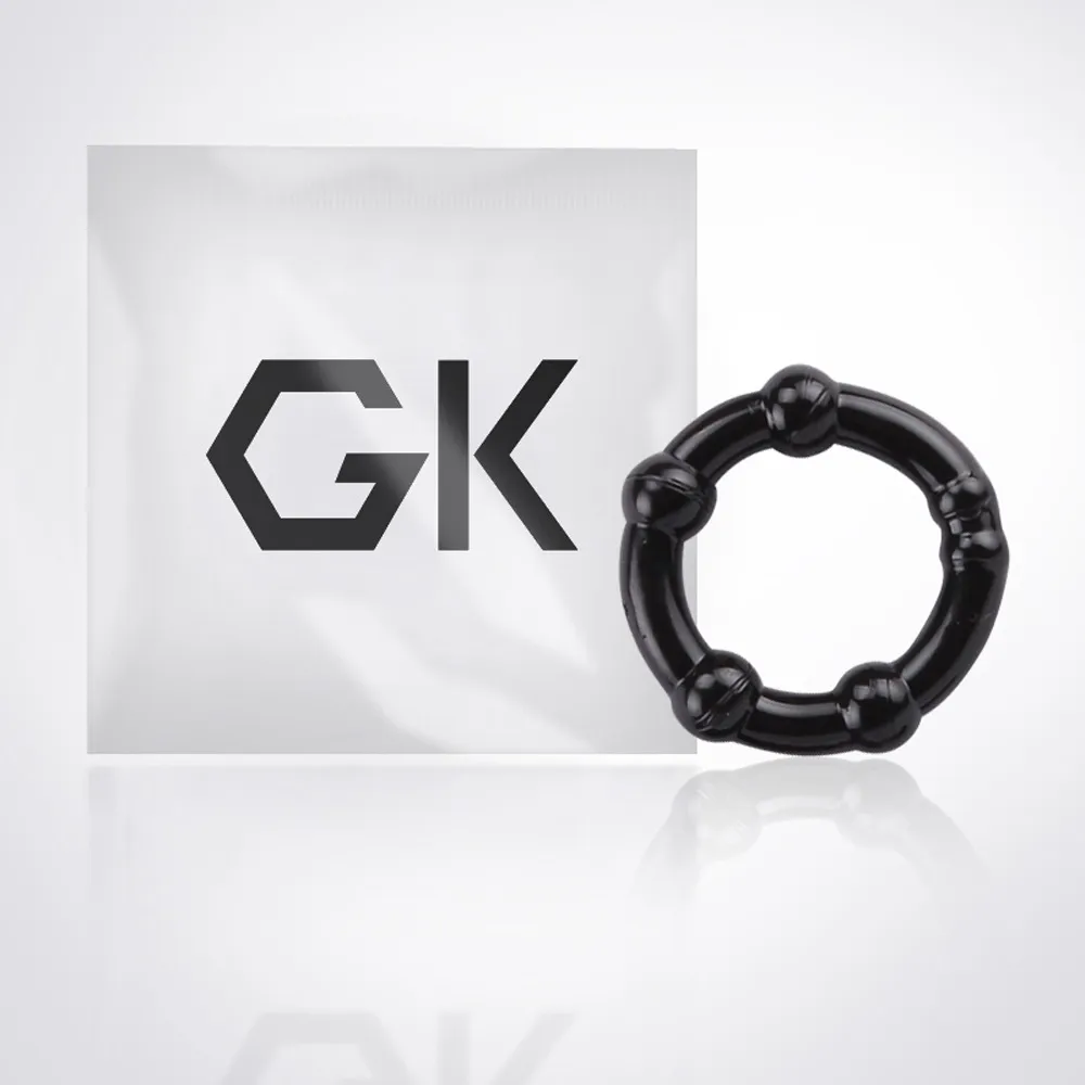 Набір ерекційних кілець з намистинами Get Lock Cock Rings, чорні, 10 шт. 5 Набір ерекційних кілець з намистинами Get Lock Cock Rings, чорні, 10 шт. - Зображення 3