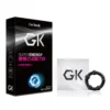 Зображення Набір ерекційних кілець з намистинами Get Lock Cock Rings, чорні, 10 шт.