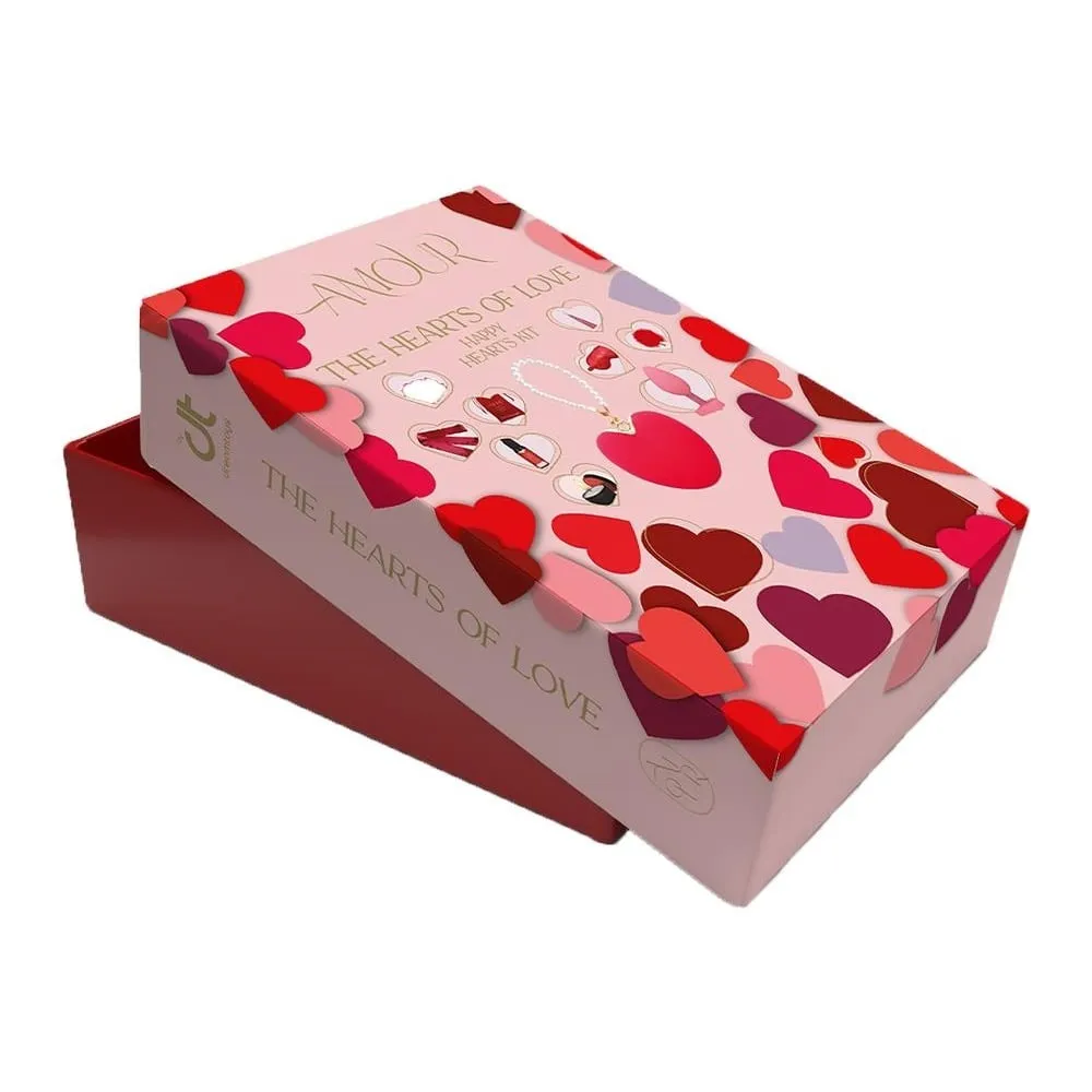 Набір еротичних гаджетів Dream Toys Amour The Hearts of Love, червоний 15 Набір еротичних гаджетів Dream Toys Amour The Hearts of Love, червоний - Зображення 13