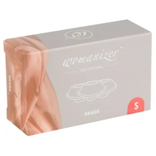 Змінні насадки на Womanizer Premium, Classic, Liberty, Starlet, рожевий, розмір S - Зображення 5