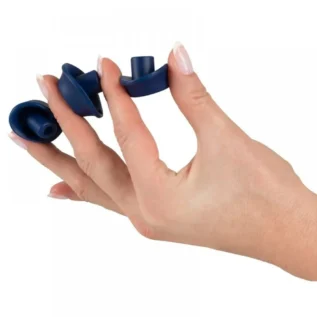 Alternative view of Змінні насадки на Womanizer Premium, Liberty, Starlet, Classic, синій, розмір S