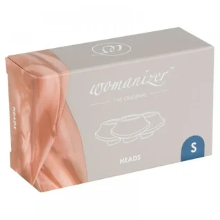 Змінні насадки на Womanizer Premium, Liberty, Starlet, Classic, синій, розмір S - Зображення 5
