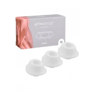 Змінні насадки на Womanizer Premium та Classic білі, розмір М - Зображення 5