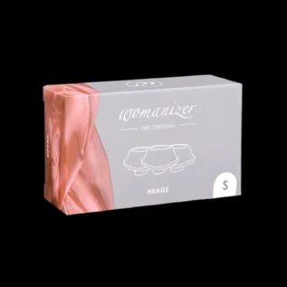 Змінні насадки на Womanizer Premium та Classic білий, розмір S 12 Змінні насадки на Womanizer Premium та Classic білий, розмір S - Зображення 5