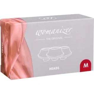 Змінні насадки на Womanizer Premium та Classic червоні, розмір М - Зображення 5