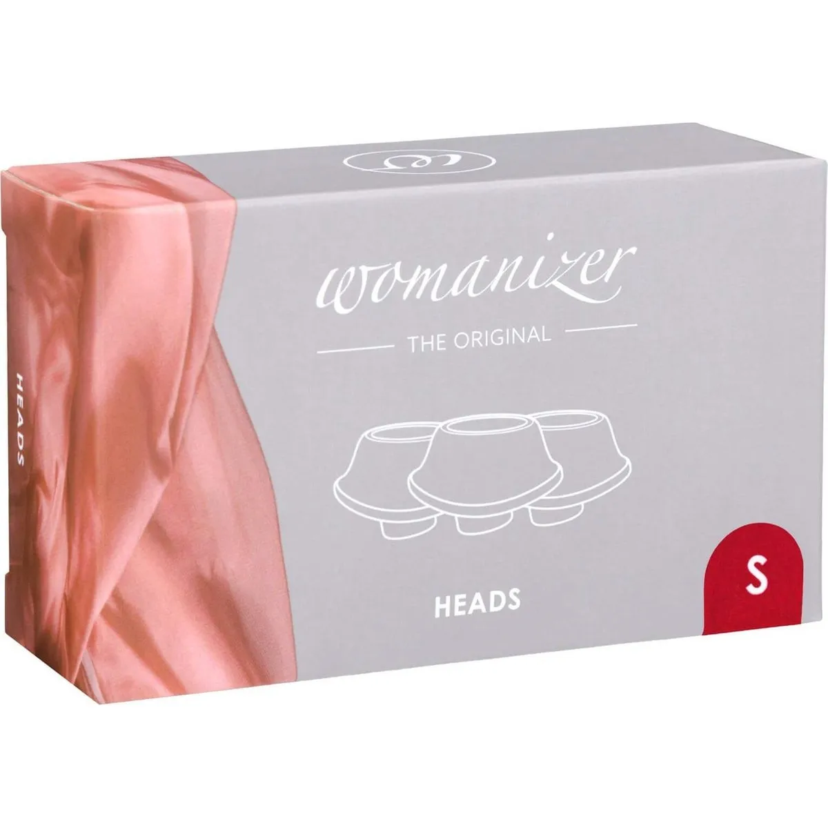 Змінні насадки на Womanizer Premium та Classic, червоний, розмір S 7 Змінні насадки на Womanizer Premium та Classic, червоний, розмір S - Зображення 5