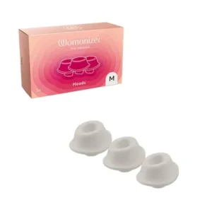 Змінні насадки на Womanizer Premium та Classic сірі, розмір М 12 Змінні насадки на Womanizer Premium та Classic сірі, розмір М - Зображення 5