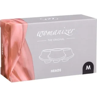 Змінні насадки на Womanizer Premium і Classic, чорний, розмір M - Зображення 5