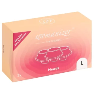 Змінні насадки Womanizer Premium, Eco, Classic, Liberty, Starlet 2, білий, розмір L - Зображення 4
