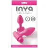 Зображення Набір анальних пробок з вібрацією INYA Rechargeable VIBES-O-SPADES
