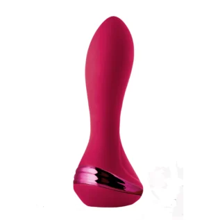 Alternative view of Надувний анальний затор із вібрацією Dream Toys SPARKLING INFLATABLE ISABELLA