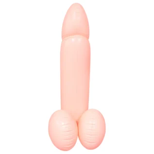 Надувна іграшка Hidden Desire Fuck Dolls у формі пеніса, 145 см - Зображення 4