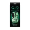 Наручники, світяться у темряві NS Novelties GLO BONDAGE WRIST CUFF GREEN 2 Зображення Наручники, світяться у темряві NS Novelties GLO BONDAGE WRIST CUFF GREEN