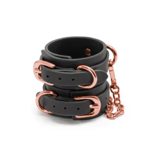 Alternative view of Наручники NS Novelties BONDAGE COUTURE WRIST CUFFS BLACK