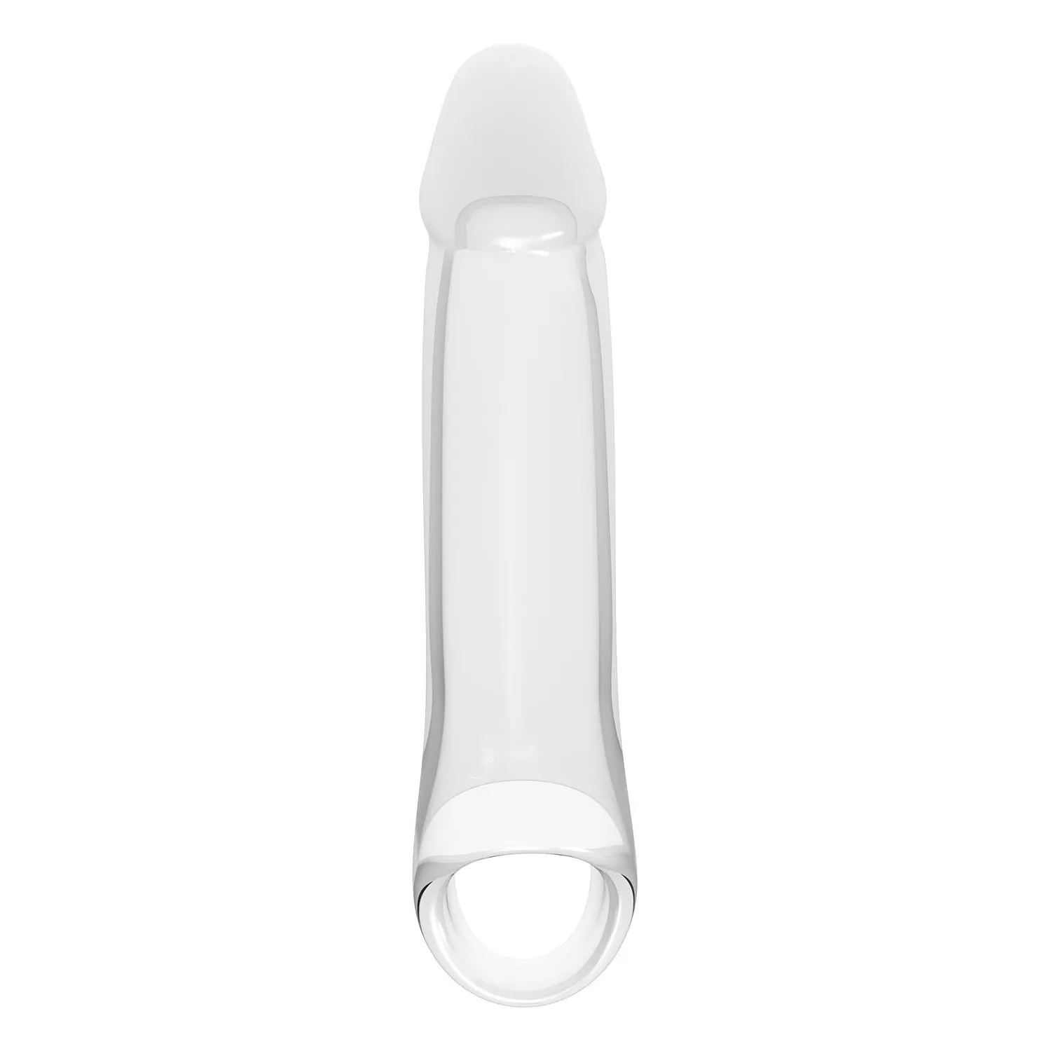 Насадка на пеніс Dreamtoys Ramrod з кільцем для мошонки, прозора. 4 Насадка на пеніс Dreamtoys Ramrod з кільцем для мошонки, прозора. - Зображення 2