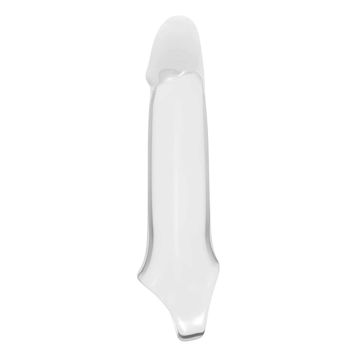 Насадка на пеніс Dreamtoys Ramrod з кільцем для мошонки, прозора. 5 Насадка на пеніс Dreamtoys Ramrod з кільцем для мошонки, прозора. - Зображення 3