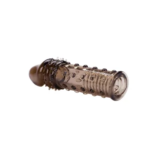 Alternative view of Насадка на пеніс рельєфна Adonis Extension +2 см, 16 см х 3.7 см