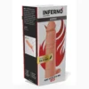 Насадка на пеніс з ерекційним кільцем Hidden Desire INFERNO, 18 × 4,5 см 1 Зображення Насадка на пеніс з ерекційним кільцем Hidden Desire INFERNO, 18 × 4,5 см
