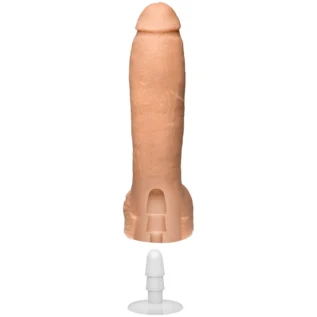 Alternative view of Насадка на страпон Jeff Stryker Realistic Cock With Removable Vac-U-Lock Suction Cup