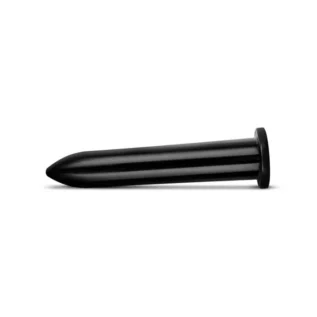 Alternative view of Великий фалоімітатор All Black AB06 чорний, 20 см