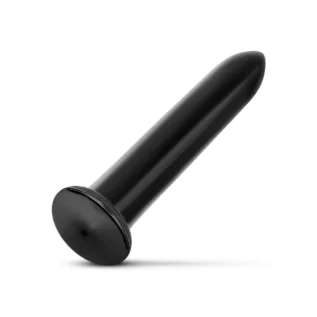 Великий фалоімітатор All Black AB06 чорний, 20 см 11 Великий фалоімітатор All Black AB06 чорний, 20 см - Зображення 4