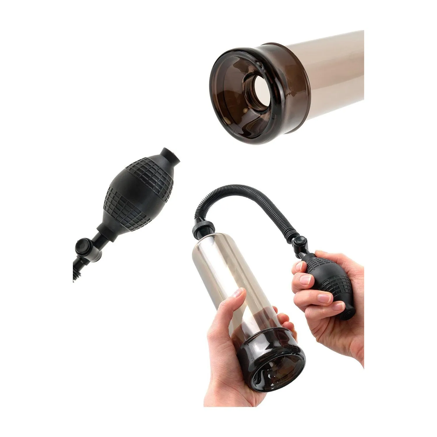 Помпа вакуумна Pipedream Pump Worx Beginner's Power чорна, 51 см 7 Помпа вакуумна Pipedream Pump Worx Beginner's Power чорна, 51 см - Зображення 5
