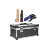 Зображення Портативна секс-машина Diva Tool Box у валізі, з пультом та трьома насадками Vac-U-Lock, чорна