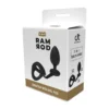 Зображення Пробка анальная с эрекционным кольцом Dream Toys Ramrod черные
