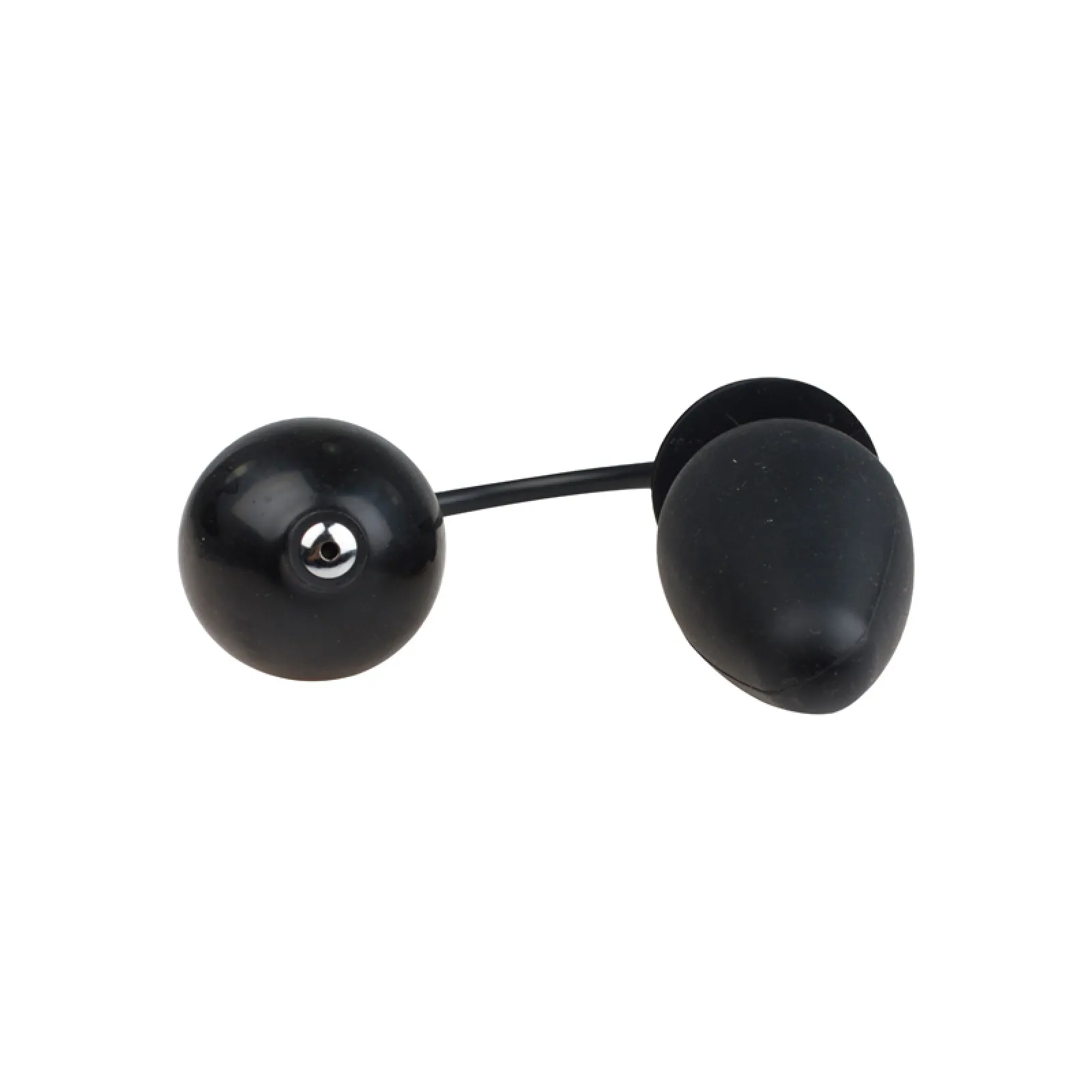 Пробка із накачуванням You2Toys True Black Anal Plug чорна 4 Пробка із накачуванням You2Toys True Black Anal Plug чорна - Зображення 2