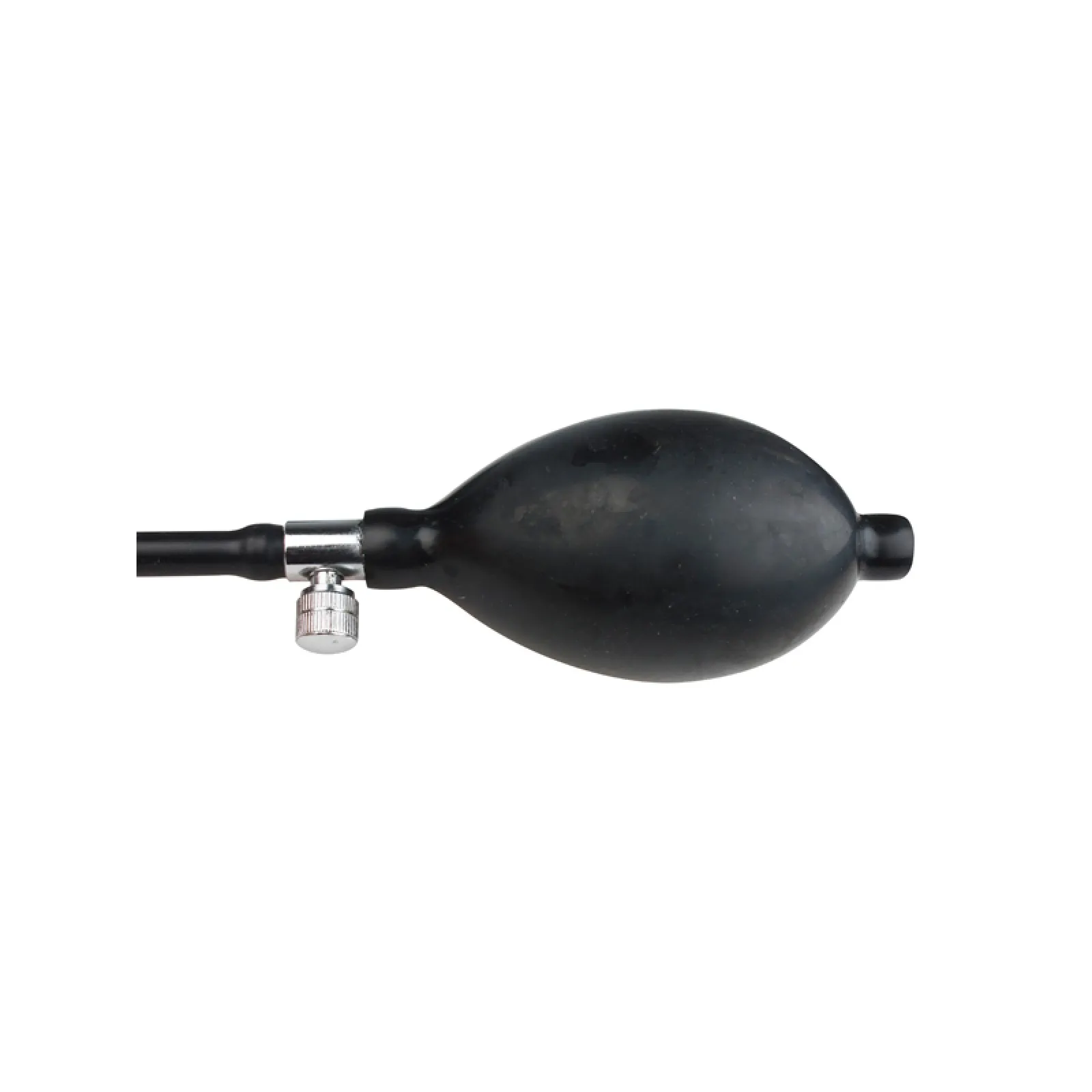 Пробка із накачуванням You2Toys True Black Anal Plug чорна 5 Пробка із накачуванням You2Toys True Black Anal Plug чорна - Зображення 3