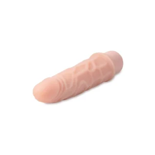 Реалістичний вібратор DR. SKIN SILICONE DR. ROBERT 19 см - Зображення 2