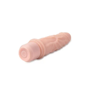 Реалістичний вібратор DR. SKIN SILICONE DR. ROBERT 19 см - Зображення 3