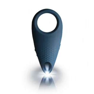 RO14372 ерекційне віброкільце ROCKS-OFF-EMPOWER COUPLES STIMULATOR BLUE