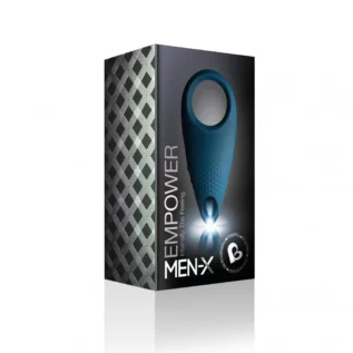 RO14372 ерекційне віброкільце ROCKS-OFF-EMPOWER COUPLES STIMULATOR BLUE - Зображення 3
