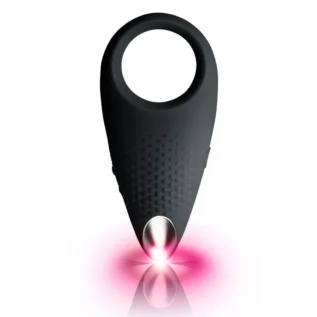 Ерекційне кільце з вібрацією Rocks-Off Empower Men-X чорне