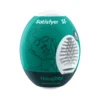Самозмащувальний мастурбатор у вигляді яйця Satisfyer Noughty Masturbator Egg рельєфний 2 Зображення Самозмащувальний мастурбатор у вигляді яйця Satisfyer Noughty Masturbator Egg рельєфний