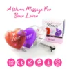 Серця для гарячого масажу Loverspremium Hot Massage Hearts