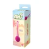 Зображення Кулька Кегеля Dream Toys Flirts, рожевий
