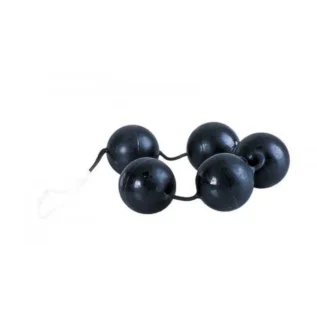 Кульки анально-вагінальні California Exotic Power Balls, 3,5 см - Зображення 4