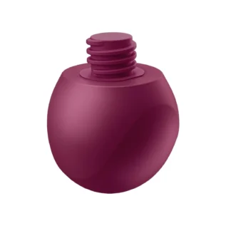 Кульки Кегеля з вібрацією Satisfyer Love Birds Vary та змінними вантажами, бордові - Зображення 6