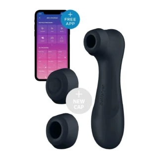 Смарт-вібратор із ефектом пульсації Satisfyer Pro 2 Generation 3 чорний