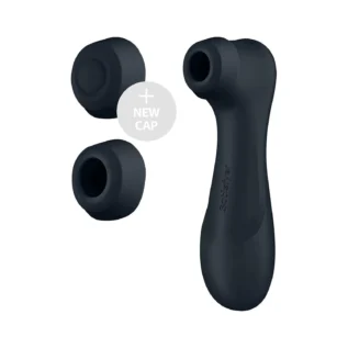Alternative view of Смарт-вібратор із ефектом пульсації Satisfyer Pro 2 Generation 3 чорний