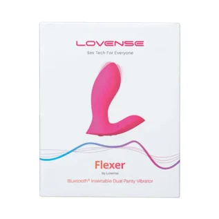 Смарт вібратор в трусики Buy Lovense - Flexer - G-Spot & Clitoral Dual Panty Vibrator 8 Смарт вібратор в трусики Buy Lovense - Flexer - G-Spot & Clitoral Dual Panty Vibrator - Зображення 3